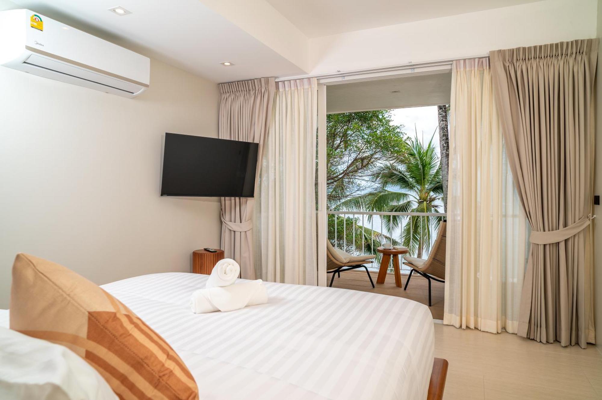 Baan Bophut Beach Hotel Samui - Sha Extra Plus Exteriér fotografie