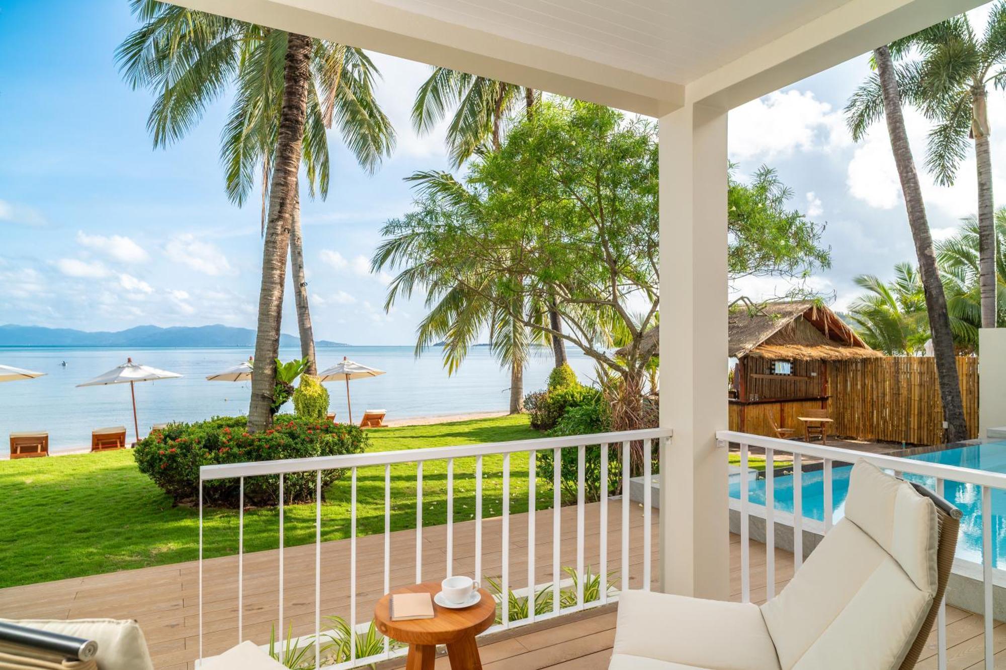 Baan Bophut Beach Hotel Samui - Sha Extra Plus Exteriér fotografie